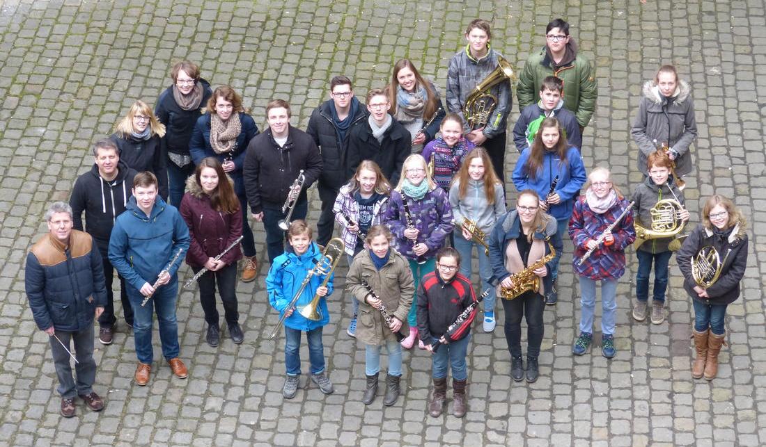 Musikzug der freiwilligen Feuerwehr Möhnesee